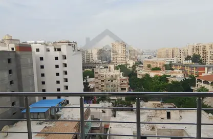 شقة - 3 غرف نوم - 2 حمامات للايجار في شارع الفتح - سموحة - حي شرق - الاسكندرية