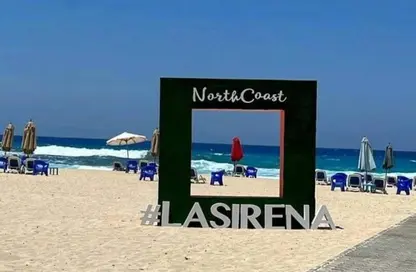 Penthouse - 3 Bedrooms - 2 Bathrooms for sale in Lasirena - Qesm Ad Dabaah - North Coast