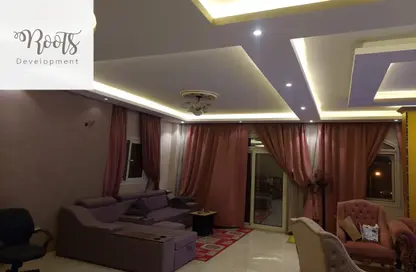 شقة - 3 غرف نوم - 2 حمامات للبيع في شارع الشيخ سليم البشري - البنفسج 6 - البنفسج - مدينة القاهرة الجديدة - القاهرة