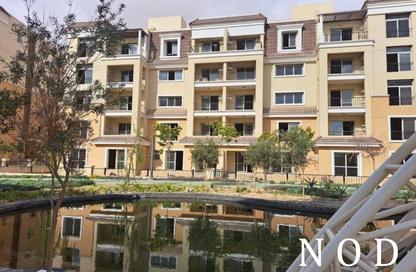 Apartment - 3 Bedrooms - 3 Bathrooms for sale in Sarai - Mostakbal City Compounds - Mostakbal City - Future City - Cairo