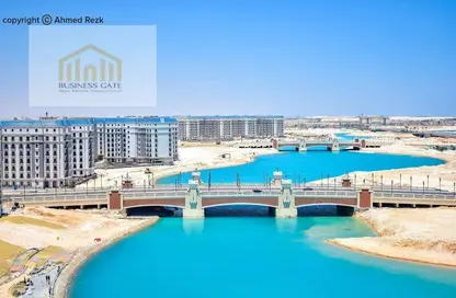 Apartment - 3 Bedrooms - 2 Bathrooms for sale in Latin District - New Alamein City - Al Alamein - North Coast