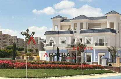 Villa - 4 Bedrooms - 4 Bathrooms for sale in Mountain View iCity - 5th Settlement Compounds - The 5th Settlement - New Cairo City - Cairo