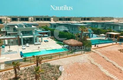 Villa - 4 Bedrooms - 4 Bathrooms for sale in North Bay - Al Gouna - Hurghada - Red Sea