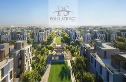 Apartment - 2 Bedrooms - 2 Bathrooms for sale in Vye Sodic - New Zayed City - Sheikh Zayed City - Giza
