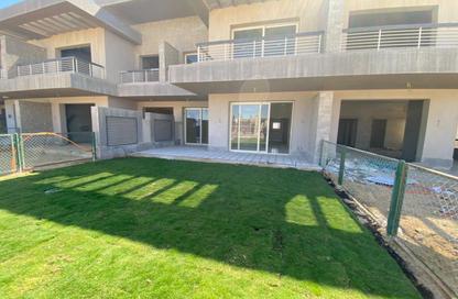 Townhouse - 3 Bedrooms - 3 Bathrooms for sale in New Giza - Cairo Alexandria Desert Road - 6 October City - Giza