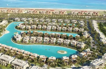 Chalet - 1 Bedroom - 2 Bathrooms for sale in Marassi - Sidi Abdel Rahman - North Coast