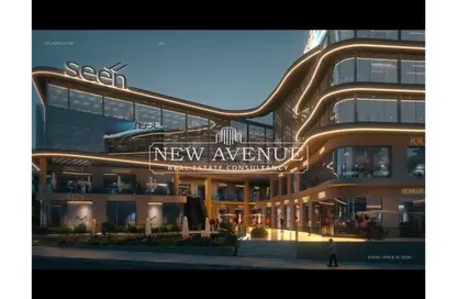 Retail - Studio - 1 Bathroom for sale in Gamal Abdel Nasser Axis - The 3rd Settlement - New Cairo City - Cairo