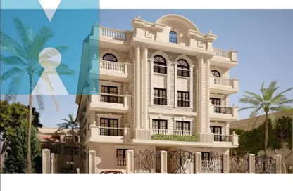 Apartment - 3 Bedrooms - 3 Bathrooms for sale in Bait Al Watan Al Takmely - Northern Expansions - 6 October City - Giza