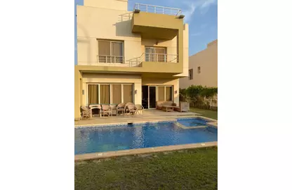 Villa - 5 Bedrooms - 6 Bathrooms for sale in Grand Heights - Northern Expansions - 6 October City - Giza
