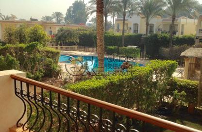 فيلا - 5 غرف نوم - 5 حمامات للايجار في جنة العزيزية - طريق مصر اسكندرية الصحراوي - مدينة 6 أكتوبر - الجيزة