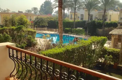 فيلا - 5 غرف نوم - 5 حمامات للايجار في جنة العزيزية - طريق مصر اسكندرية الصحراوي - مدينة 6 أكتوبر - الجيزة