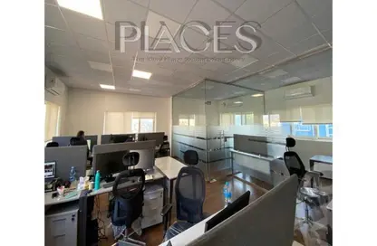 Office Space - Studio - 3 Bathrooms for rent in One Ninety Mall - South Teseen St. - The 5th Settlement - New Cairo City - Cairo
