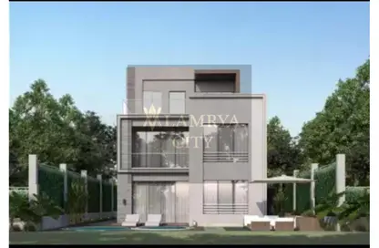 Townhouse - 4 Bedrooms - 3 Bathrooms for sale in Park Valley - Sheikh Zayed Compounds - Sheikh Zayed City - Giza Townhouse - 4 Bedrooms - 3 Bathrooms for sale in Park Valley - Sheikh Zayed Compounds - Sheikh Zayed City - Giza