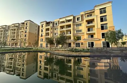 Apartment - 3 Bedrooms - 3 Bathrooms for sale in Sarai - Mostakbal City Compounds - Mostakbal City - Future City - Cairo