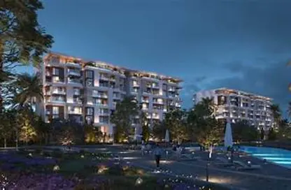 Apartment - 3 Bedrooms - 3 Bathrooms for sale in The 6th Settlement - New Cairo City - Cairo Apartment - 3 Bedrooms - 3 Bathrooms for sale in The 6th Settlement - New Cairo City - Cairo