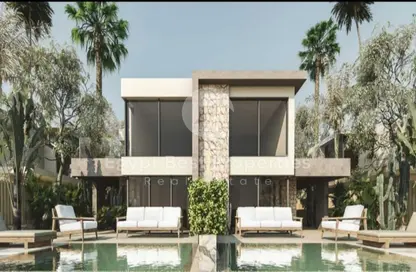 Villa - 4 Bedrooms - 4 Bathrooms for sale in Marsa Baghush - Qesm Marsa Matrouh - North Coast