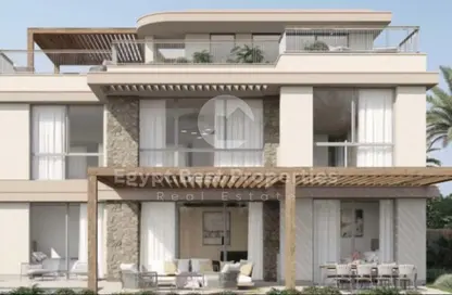Chalet - 2 Bedrooms - 2 Bathrooms for sale in Almaza Bay - Qesm Marsa Matrouh - North Coast