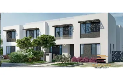 Townhouse - 3 Bedrooms - 3 Bathrooms for sale in Badya Palm Hills - 6 October Compounds - 6 October City - Giza