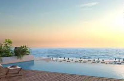 Chalet - 2 Bedrooms - 2 Bathrooms for sale in Seashore - Ras Al Hekma - North Coast