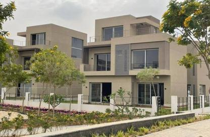 Villa - 4 Bedrooms - 3 Bathrooms for sale in Palm Hills New Cairo - 5th Settlement Compounds - The 5th Settlement - New Cairo City - Cairo