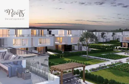 تاون هاوس - 4 غرف نوم - 4 حمامات للبيع في جولز - طريق مصر اسكندرية الصحراوي - مدينة 6 أكتوبر - الجيزة