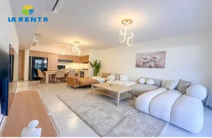 Chalet - 2 Bedrooms - 2 Bathrooms for rent in Marassi - Sidi Abdel Rahman - North Coast