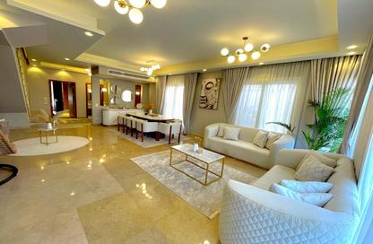 Villa - 4 Bedrooms - 4 Bathrooms for sale in Lake West - Sheikh Zayed Compounds - Sheikh Zayed City - Giza