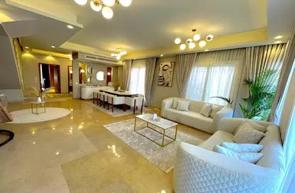 Villa - 4 Bedrooms - 4 Bathrooms for sale in Park Valley Layan - Green Belt - 6 October City - Giza