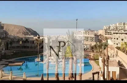 Chalet - 1 Bedroom - 1 Bathroom for rent in IL Monte Galala - Al Ain Al Sokhna - Suez