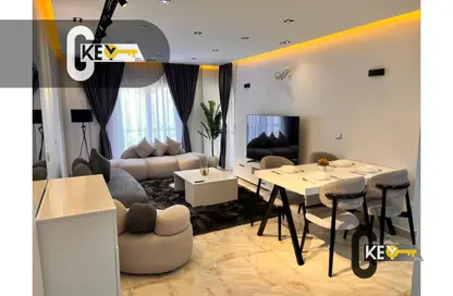 Apartment - 2 Bedrooms - 1 Bathroom for rent in Ibn Sina St. - Rehab City Sixth Phase - Al Rehab - New Cairo City - Cairo