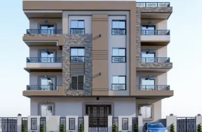 Apartment - 1 Bedroom - 2 Bathrooms for rent in South Teseen St. - The 5th Settlement - New Cairo City - Cairo