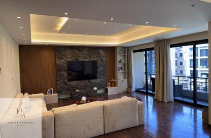 Apartment - 3 Bedrooms - 3 Bathrooms for rent in The Waterway View - 90 Street - The 5th Settlement - New Cairo City - Cairo