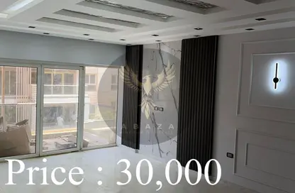 Apartment - 3 Bedrooms - 2 Bathrooms for rent in Mountain View iCity - 5th Settlement Compounds - The 5th Settlement - New Cairo City - Cairo