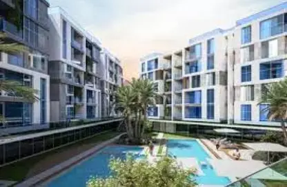 Apartment - 2 Bedrooms - 1 Bathroom for sale in Al Wahat Road - 6 October City - Giza