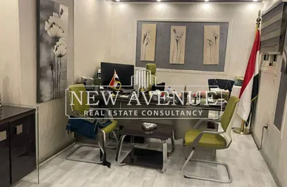 Office Space - Studio - 2 Bathrooms for sale in Al Tayaran St. - Rabaa Al Adaweyah - Nasr City - Cairo