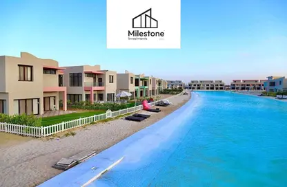 Villa - 3 Bedrooms - 5 Bathrooms for sale in Plage - Sidi Abdel Rahman - North Coast
