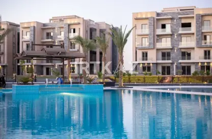 شقة - 3 غرف نوم - 2 حمامات للبيع في جاليريا ريسيدنس - المستثمرين الجنوبية - مدينة القاهرة الجديدة - القاهرة