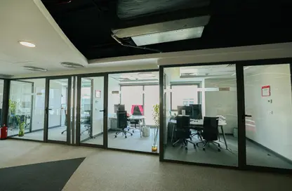 مساحات مكتبية - استوديو - 1 حمام للايجار في شارع مجمع البنوك - شارع التسعين الجنوبي - التجمع الخامس - مدينة القاهرة الجديدة - القاهرة