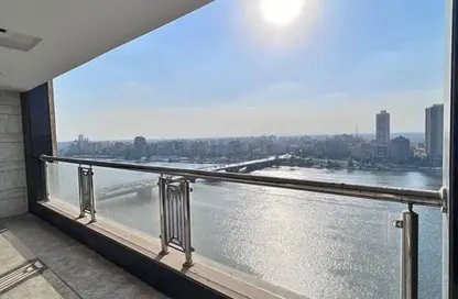 شقة - 5 غرف نوم - 5 حمامات للبيع في شارع كورنيش النيل - المعادي - حي المعادي - القاهرة