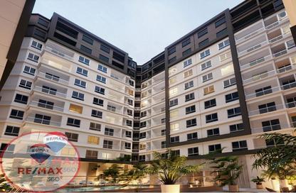 Apartment - 1 Bedroom - 2 Bathrooms for sale in Degla Landmark - Nasr City Compounds - Nasr City - Cairo