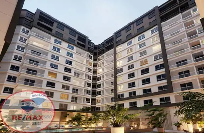 Apartment - 1 Bedroom - 2 Bathrooms for sale in Degla Landmark - Nasr City Compounds - Nasr City - Cairo