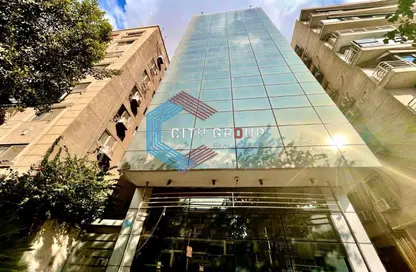 Office Space - Studio - 2 Bathrooms for rent in New Maadi - Hay El Maadi - Cairo