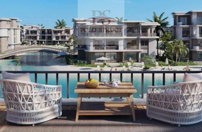 Chalet - 2 Bedrooms - 2 Bathrooms for sale in Koun - Ras Al Hekma - North Coast