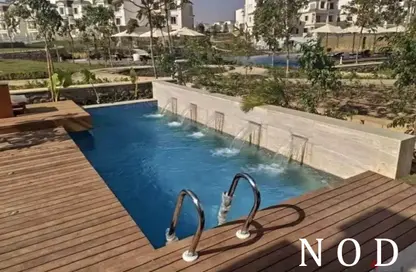 iVilla - 3 Bedrooms - 3 Bathrooms for sale in Mountain View iCity October - 6 October Compounds - 6 October City - Giza