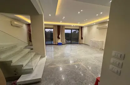 Twin House - 3 Bedrooms - 4 Bathrooms for rent in Patio Al Zahraa - Sheikh Zayed Compounds - Sheikh Zayed City - Giza