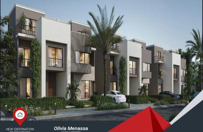 Villa - 4 Bedrooms - 5 Bathrooms for sale in Taj City - 5th Settlement Compounds - The 5th Settlement - New Cairo City - Cairo
