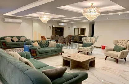 Apartment - 3 Bedrooms - 3 Bathrooms for rent in Al Hassan St. - Dokki - Giza