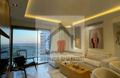 Apartment - 3 Bedrooms - 3 Bathrooms for rent in Park Side Residence - Zed Towers - Sheikh Zayed Compounds - Sheikh Zayed City - Giza