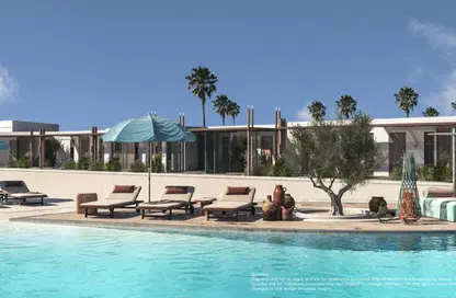 Chalet - 2 Bedrooms - 2 Bathrooms for sale in Zoya - Sidi Abdel Rahman - North Coast