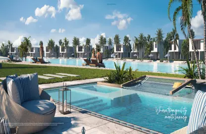 Chalet - 2 Bedrooms - 3 Bathrooms for sale in Solare - Ras Al Hekma - North Coast